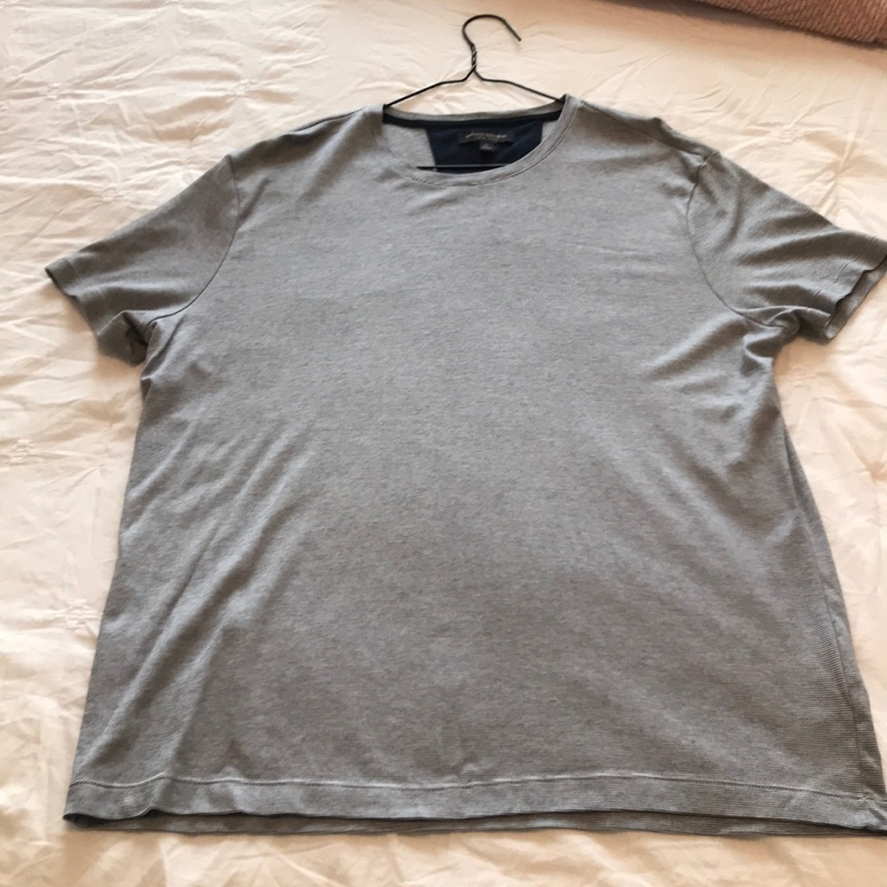 Men’s XL Banana Republic Navy Striped Tee